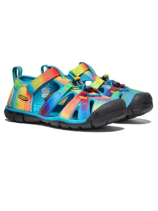 Keen Other - Keen Little Kids Seacamp II CNX  Tie-Dye Sandals 13C Used